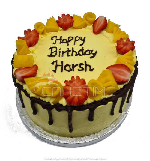 ❤️ Cute Birthday Cake For Dear Harsh