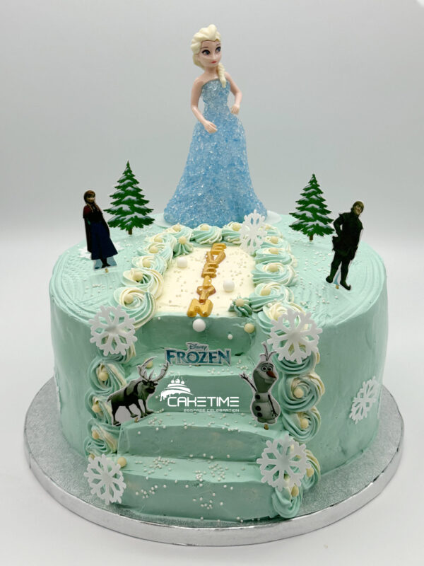 Disney Frozen Elsa Birthday Cake