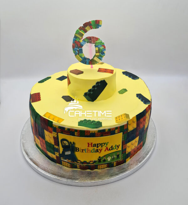 Lego theme Cake