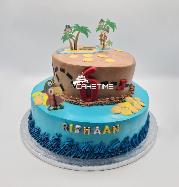 Pirate Theme Cake